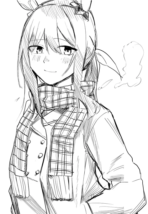 冬服合う 