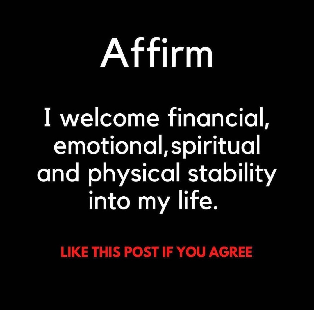 Affirm 'YES' 🙌