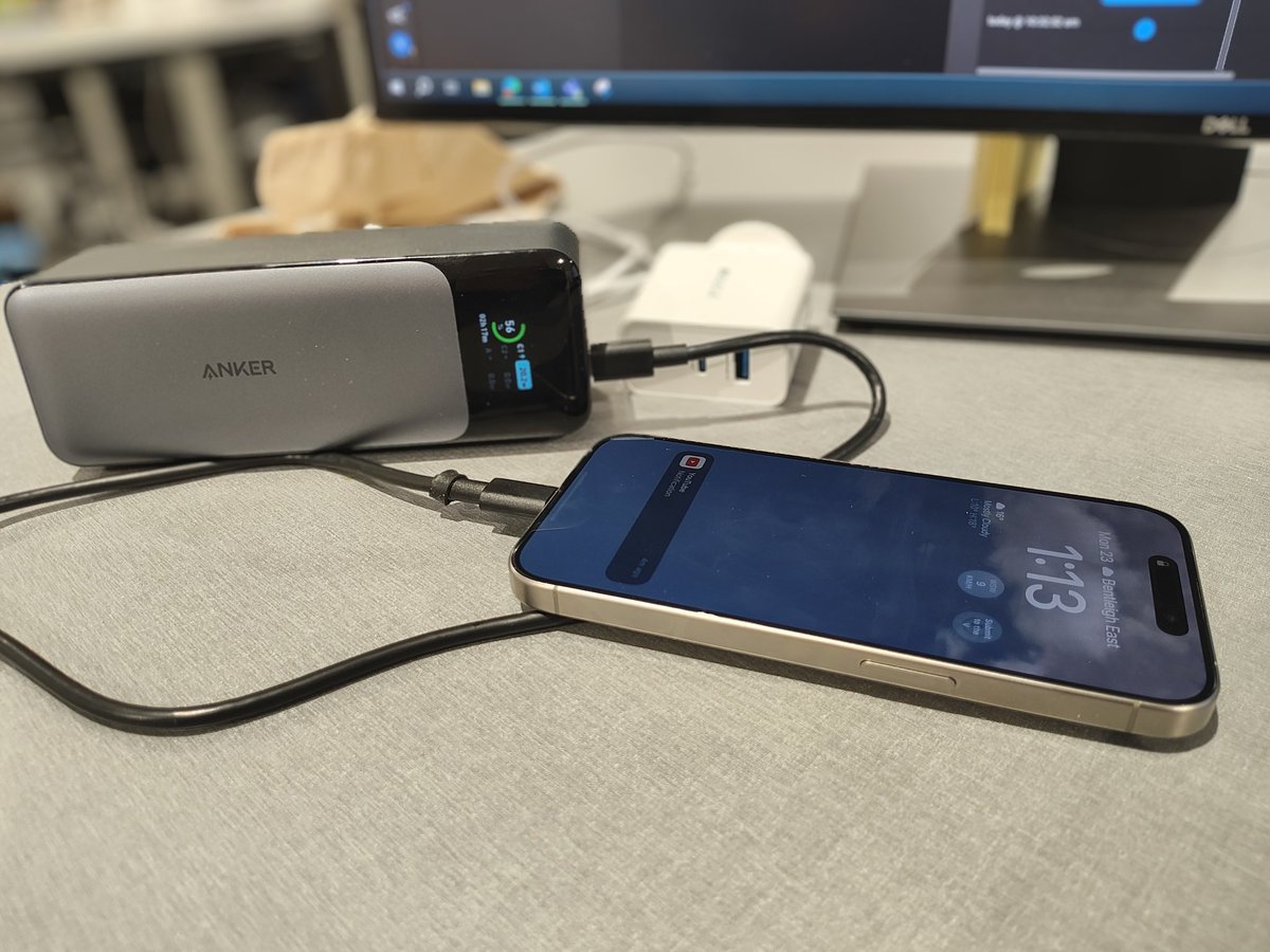 MFTcrew's tweet image. It may still be an iPhone but yoU know it'S Beautiful beCause it finally just works 😎🙌

#Apple #iPhone15Pro #onecableforall