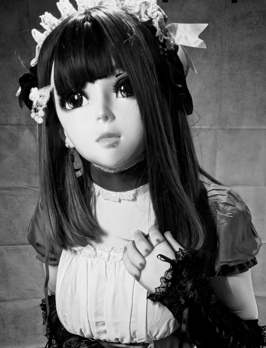 Kiara_Katsura's tweet photo. Random pic...
#kigurumi #bjdmask #็ใใใฟ https://t.co/3FeNq6kNGF