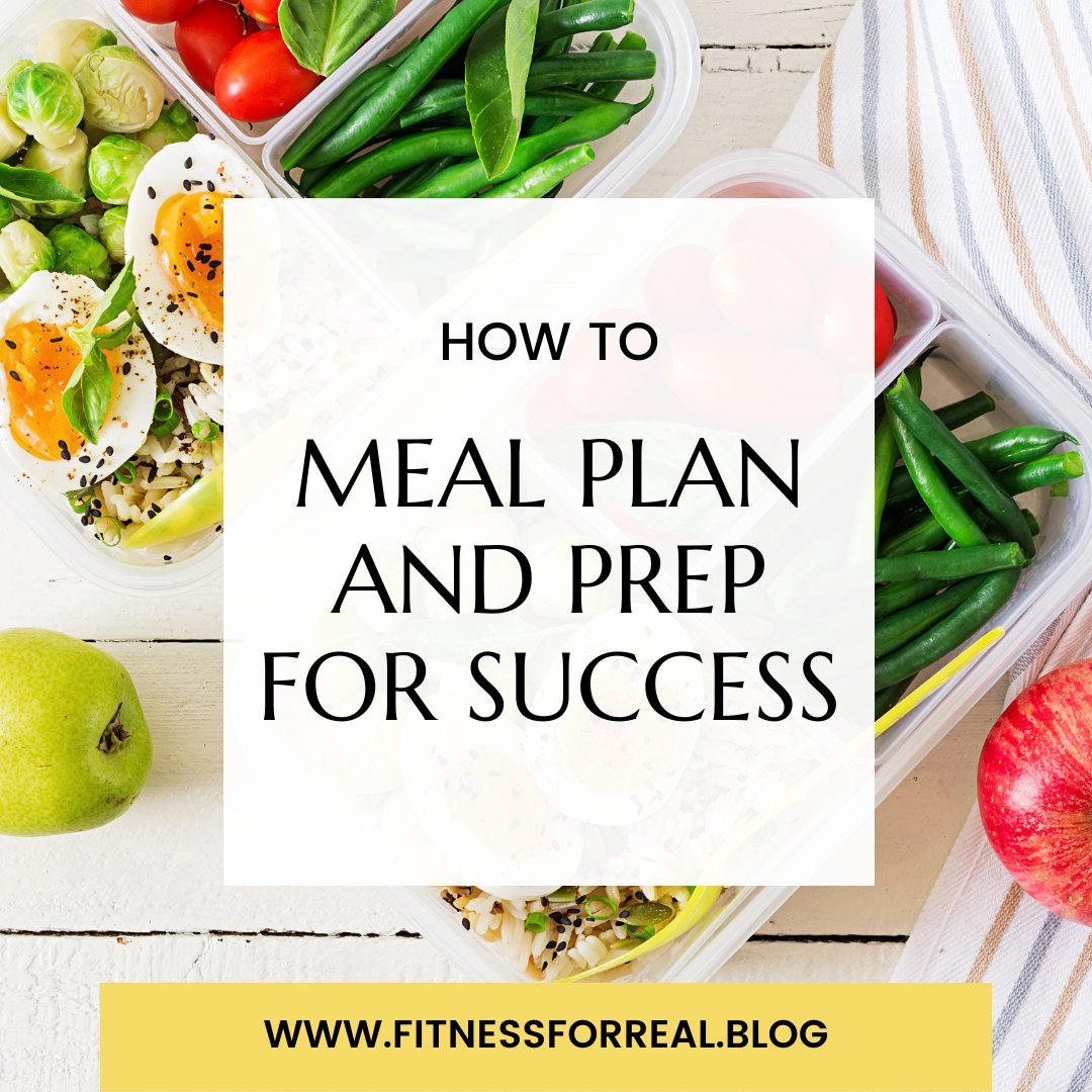 Meal planning and prepping is one of the best ways to sustain your healthy lifestyle goals! Check out this concise and action packed article full of practical tips to get you started. #mealprep #nutrition