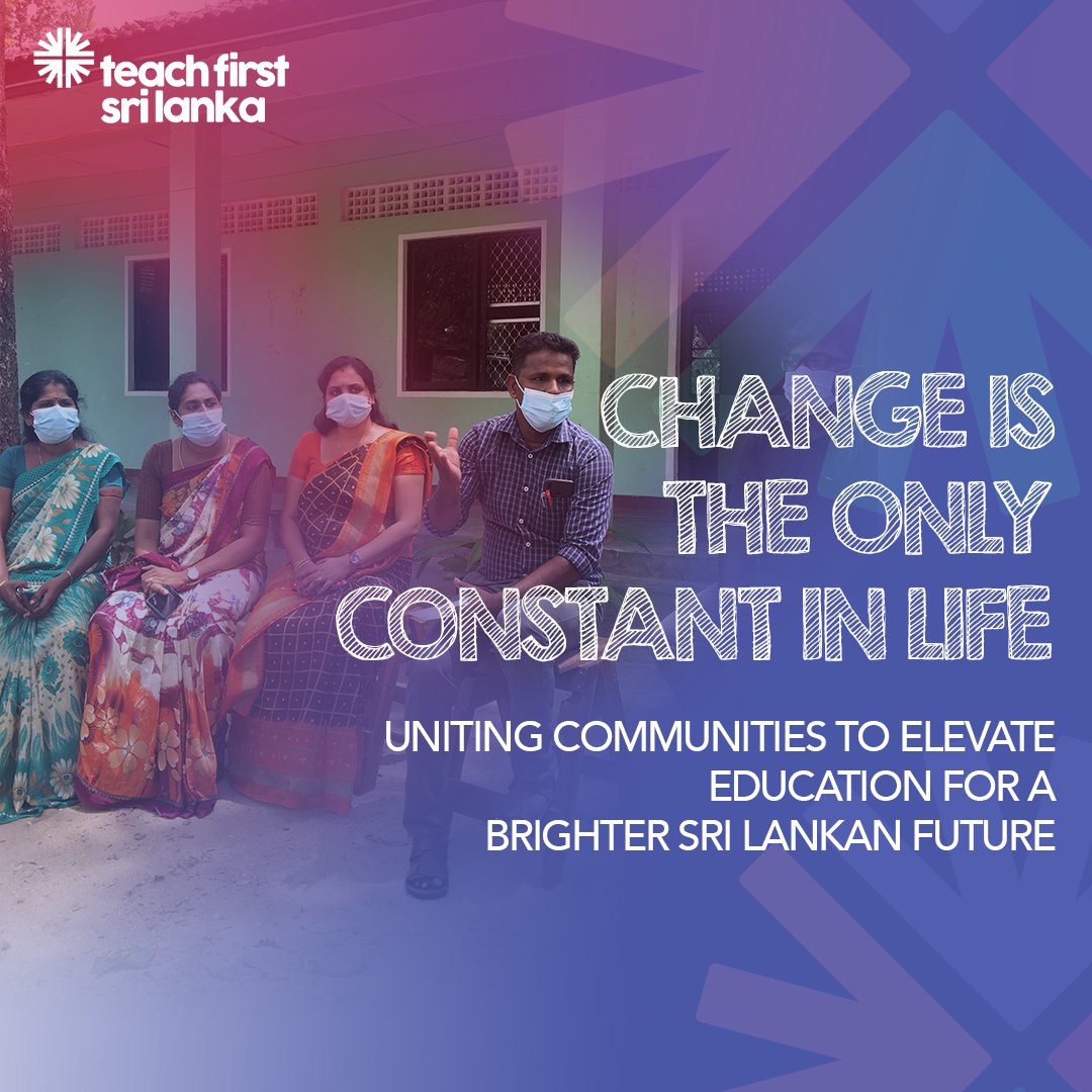 TeachFirstSL's tweet photo. Embracing change and lifelong learning, we continually set new education standards. Through Community Engagement, we identify and address local challenges to enhance access to Quality Education, working hand in hand with our communities. https://t.co/r2j3d4lLoe