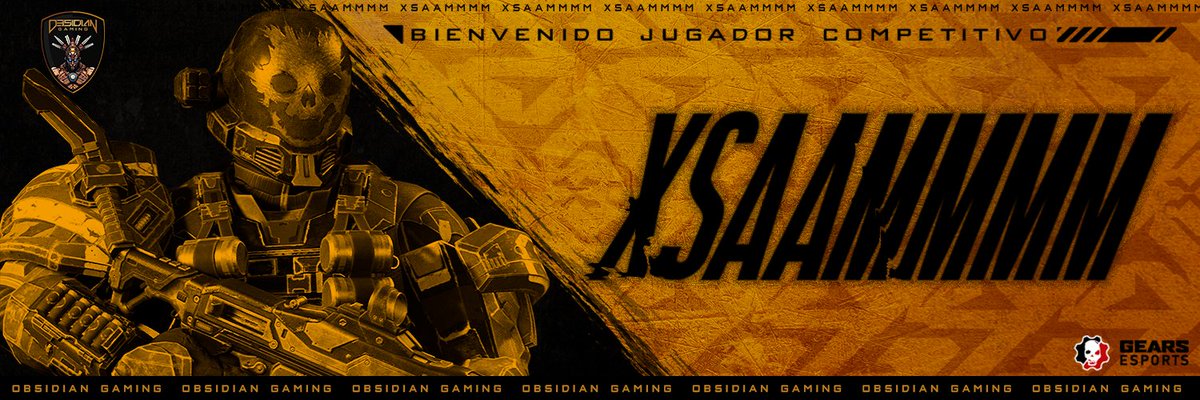 OB_OBSIDIANG's tweet photo. También presentamos a nuestros refuerzos para #Gears5 

@ODGiAtomicc 
@E_n_v_v_yL 

Muchachos les deseamos un éxito inmenso y @OB_OBSIDIANG siempre gustos de trabajar con chicos como ustedes

#HHMCorporation @HHMCorporation https://t.co/l8cSlkxIBi