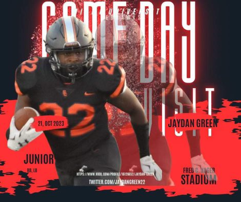 Jaydan Green (@jaydangreen22) on Twitter photo Had a great visit <a href="/MiamiOHFootball/">Miami Football</a>
Appreciate the Game day visit invite!!! Go Redhawks!!!
<a href="/Martin_Miami_HC/">Chuck Martin</a> @JSimmons_Miami <a href="/M_White03/">Myles White</a> @RedHawksRecruit <a href="/MiamiOHFootball/">Miami Football</a> <a href="/CoadyKeller1/">Coady Keller</a> Had a great visit <a href="/MiamiOHFootball/">Miami Football</a>
Appreciate the Game day visit invite!!! Go Redhawks!!!
<a href="/Martin_Miami_HC/">Chuck Martin</a> @JSimmons_Miami <a href="/M_White03/">Myles White</a> @RedHawksRecruit <a href="/MiamiOHFootball/">Miami Football</a> <a href="/CoadyKeller1/">Coady Keller</a>