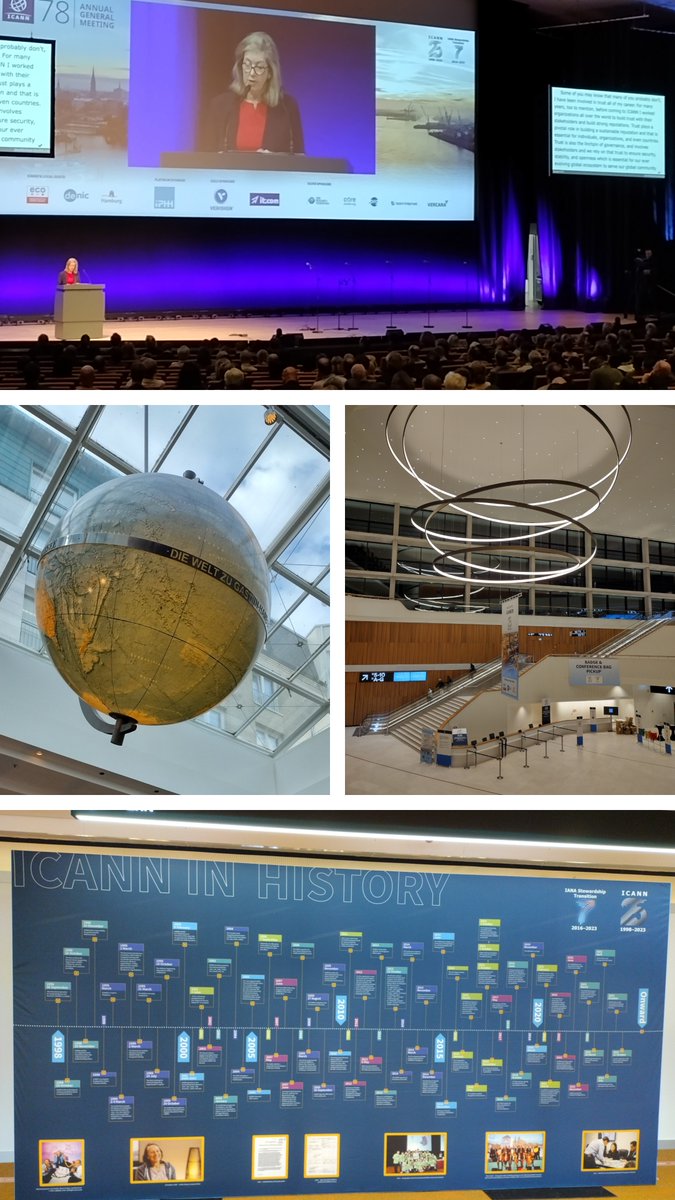 LodzCyber's tweet photo. 🌐✨Celebrate 25 years of @ICANN's profound impact on the digital landscape with us! Let's congratulate #ICANN78 community on its remarkable journey through #InternetGovernance. 🌍💡 How has ICANN shaped cyberspace and international law? #EURALO #APRALO #AFRALO #NARALO #LACRALO https://t.co/KDQsYfOETS