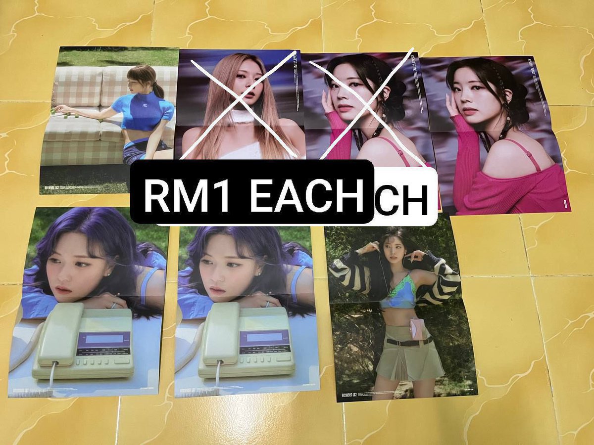 zyokenn's tweet photo. WTS TWICE PHOTOCARDS 포토카드 양도 UNSEALED ALBUM POSTER

POSTAGE RM8 WM RM14 EM
⭐ COMMENT TO BUY

#PASARTWICE https://t.co/uDopfHOrO2