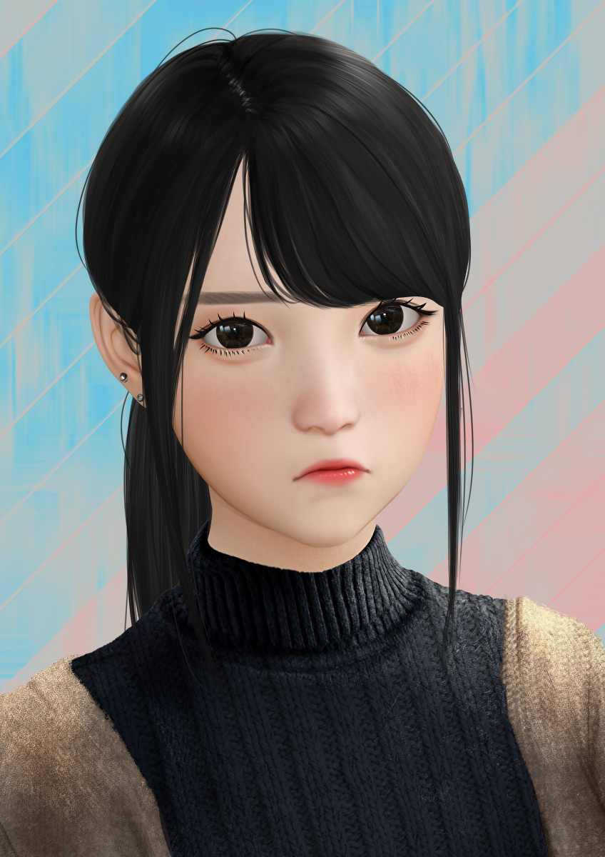 All layers done for Noute close up! You can craft more to reveal all the variations!