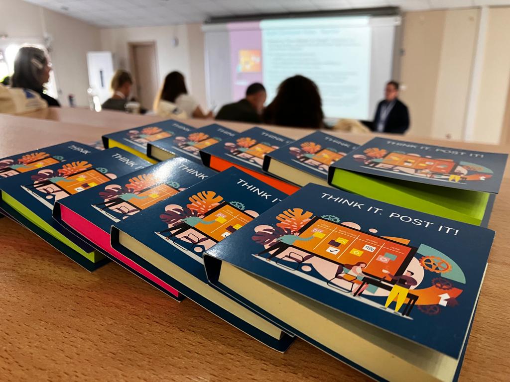 This weekend we had the great opportunity to hold the international #Agile2Learn conference in Larisa 🇬🇷. Our teachers from all project countries 🇩🇪🇮🇹🇨🇿🇬🇷 came together and presented and discussed their amazing results about implementing agility to their classes.