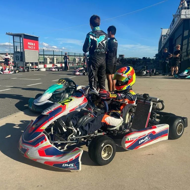 The very best of luck to Ronan Hennessy who will be representing Ireland in the iame World Karting Finals in Portimao in Portugal this week.
 
He is racing X30 Senior age 15-30 years.