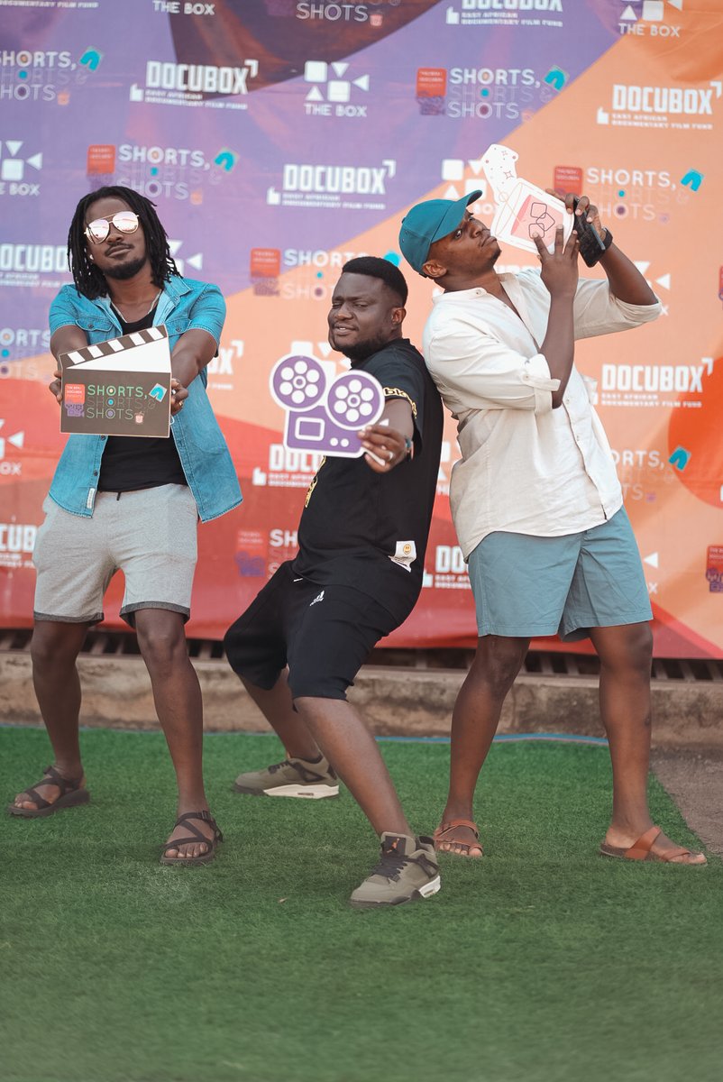 ngalabitweets's tweet image. We had so much fun with you at #ngalabi2023 🎥🤩
#ThrowbackThursday #DocuBox #shortsshortshots