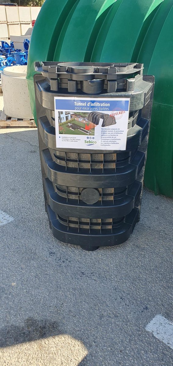 Christophe, notre attaché technico-commercial, a participé à la Journée Portes Ouvertes de Baures, située à Alès 📍(30), afin de présenter quelques produits de la gamme #Sebico et rencontrer nos précieux #collaborateurs !

#JPO #JournéePortesOuvertes #Rencontres #BauresTP