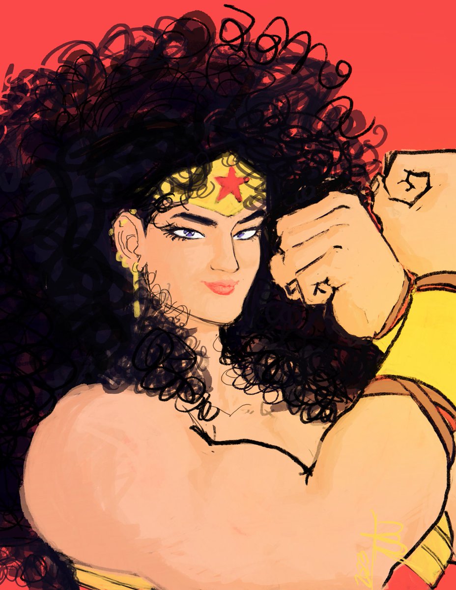 Better late then never, happy #WonderWomanDay