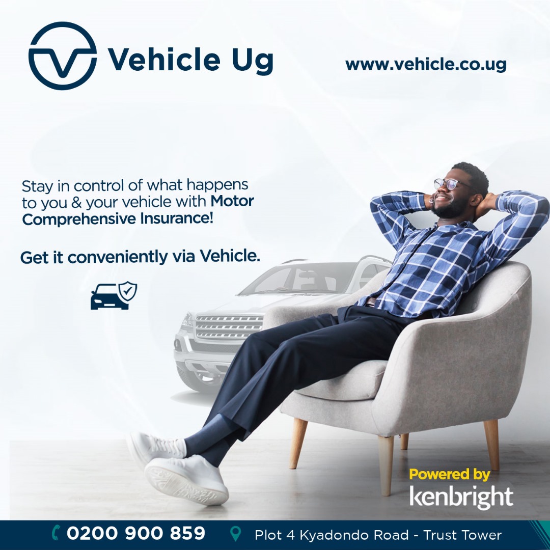Vehicle_UG's tweet image. Motor Comprehensive Insurance gives you the edge over unexpected  events!

It compensates you against loss or damages to you, your car or any third party liabilities incase of an accident/theft.

Get yours conveniently via Vehicle.

#VehicleUG #MotorComprehensive  #MondayMorning