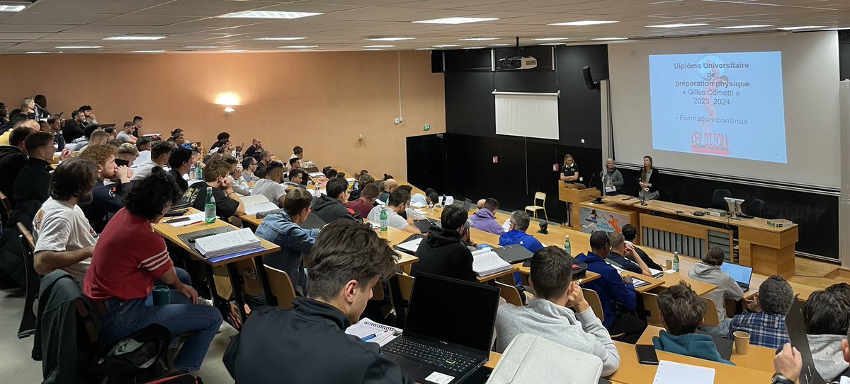 CEPCometti (@cepcometti) on Twitter photo Nouvelle promo pour le Diplôme Universitaire de préparation physique de Dijon <a href="/ufrstaps_dijon/">UFR STAPS Dijon - Le Creusot</a> @univbourgogne #entrainement #force #prepaphysique #endurance Nouvelle promo pour le Diplôme Universitaire de préparation physique de Dijon <a href="/ufrstaps_dijon/">UFR STAPS Dijon - Le Creusot</a> @univbourgogne #entrainement #force #prepaphysique #endurance