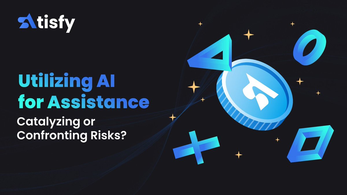 MemeCasin0's tweet photo. Utilizing AI for Assistance: Catalyzing or Confronting Risks? 🤖🚀

@AtisfyEx

#TradeCoin #CryptoGems #Atisfy #AtisfyEx #ATS #ATSToken https://t.co/99kn6zdeTf