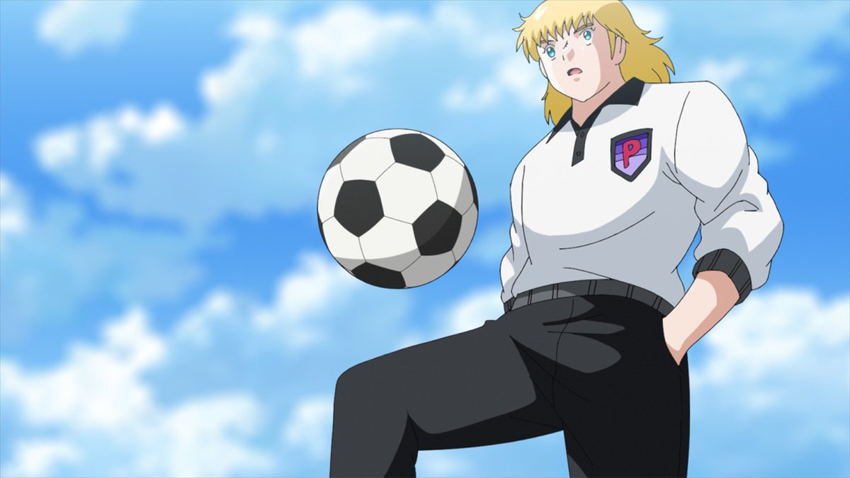 CapTsubasaFR's tweet image. Ici c'est PARIS 🇫🇷 !

Le Golden Combi est de retour avec Taro Misaki !

⚽ 1ères images du 5ème épisode de la saison 2 de #CaptainTsubasa (2018) intitulé : Un nouvel homme fort " !

RDV ce Dimanche 29/10/23 en #simulcast dès 11h sur @Crunchyroll_fr 🇨🇵 ! 

#キャプテン翼 #Football