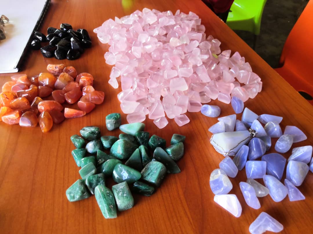 Travel PLUS Malawi (@travelplus_mw) on Twitter photo #SouvenirMonday
Maleta Gemstones are a unique product to add to your collection. <a href="/Maletagems/">Percy Maleta</a> focuses on Handcrafted jewellery fixing, polishing, valuation, gemstones, mineral specimens, mining safari, and gemstone training. The gemstones by Maleta are locally sourced. #SouvenirMonday
Maleta Gemstones are a unique product to add to your collection. <a href="/Maletagems/">Percy Maleta</a> focuses on Handcrafted jewellery fixing, polishing, valuation, gemstones, mineral specimens, mining safari, and gemstone training. The gemstones by Maleta are locally sourced.