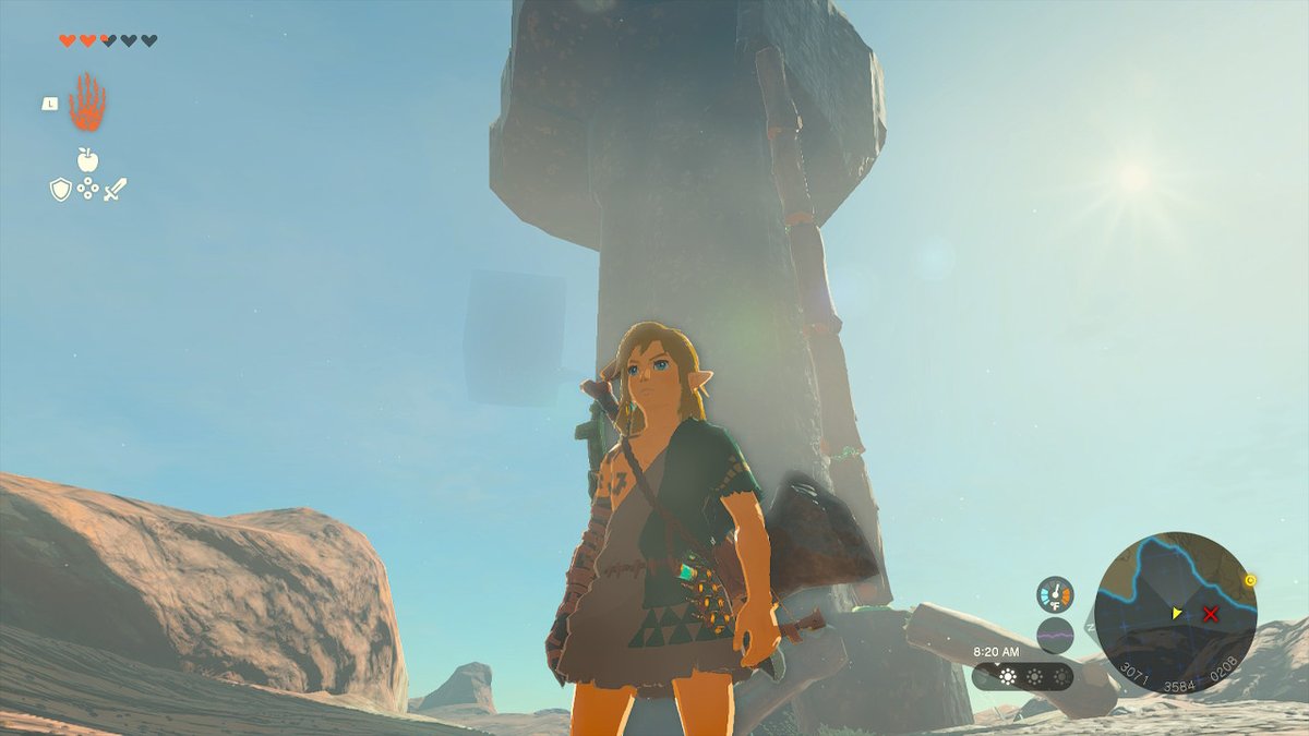 BusinessGoose27's tweet photo. A few funny things I saw/did in #TearsOfTheKingdom #Zelda #NintendoSwitch https://t.co/V8XaUTZ43m