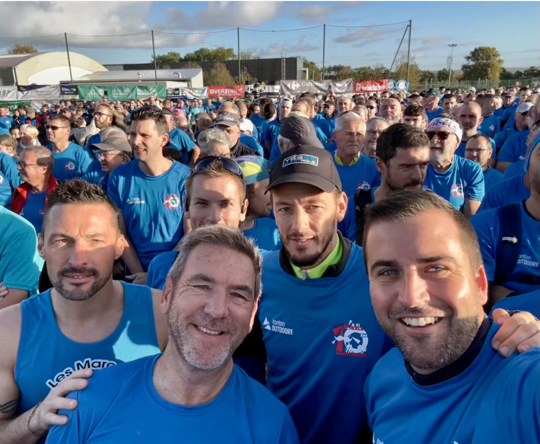 YESSSelectrique's tweet image. ✨🏃‍♂️Un grand bravo à nos équipes YESSS (Christophe Aubrée, Nicolas Le Gouguec, Anthony Moignet, Silvère Periquoi et Baptiste Thepot) pour leur participation à la course solidaire Les Marcels à Plescop !

#lesmarcelsaplescop #luttecontrelecancer #coursesolidaire #yesss #morbihan