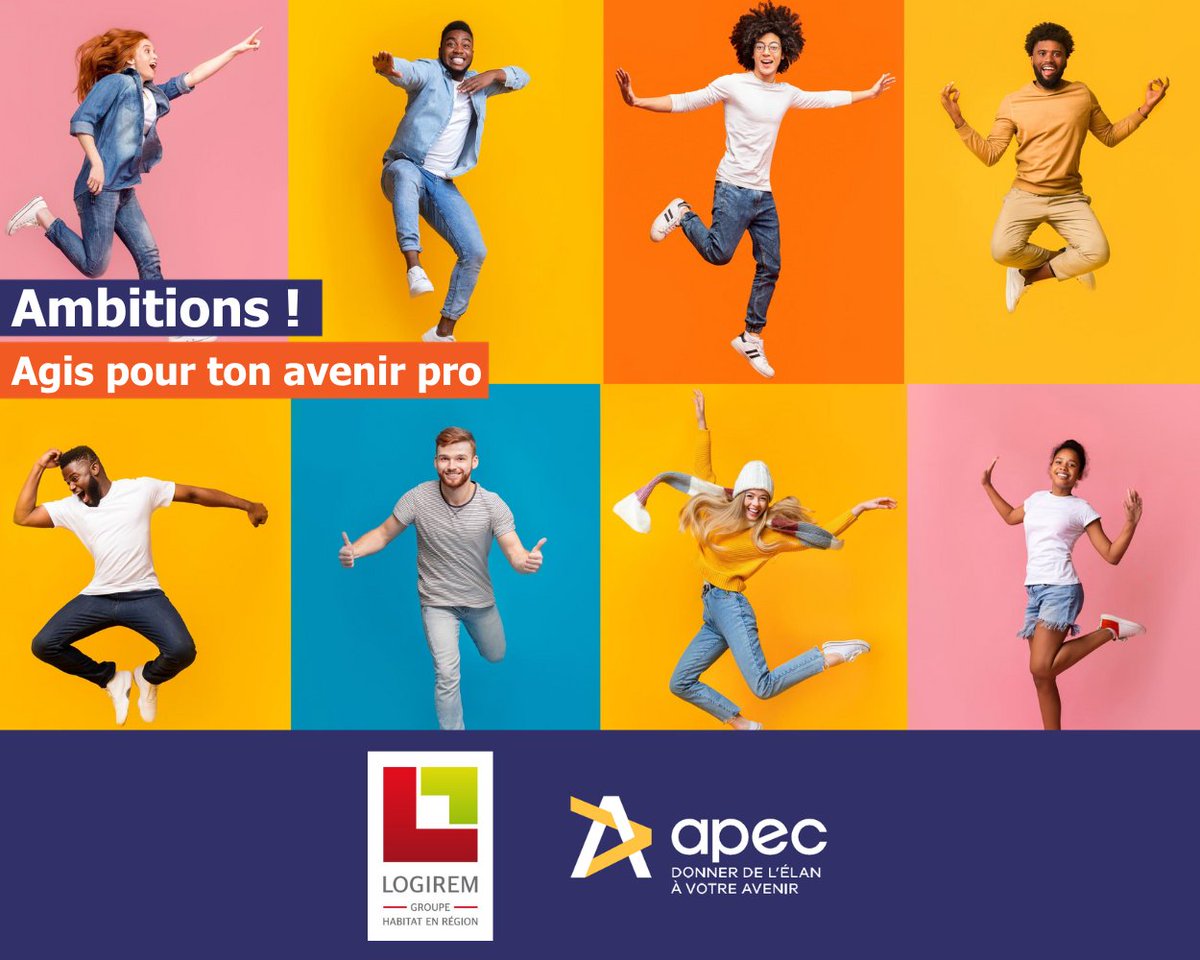 [Insertion professionnelle] Logirem soutient un projet national mené par l’<a href="/Apecfr/">Apec.fr</a>. Cette initiative accompagne les étudiants et les jeunes diplômés (bac +3) habitants dans les quartiers prioritaires de la Politique de la Ville (QPV) vers l'emploi.
#JeunesTalents #Emploi