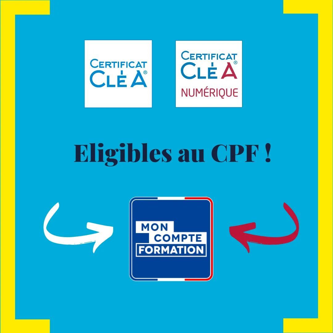✅ Éligibles au CPF et à la Pro-A, CléA et CléA numérique sont des certifications interprofessionnelles qui visent à améliorer l’employabilité des actifs.

🔴 Devenons partenaires, candidatez pour être habilités à CléA et CléA numérique.  👇
buff.ly/2XcZ51w

#formpro