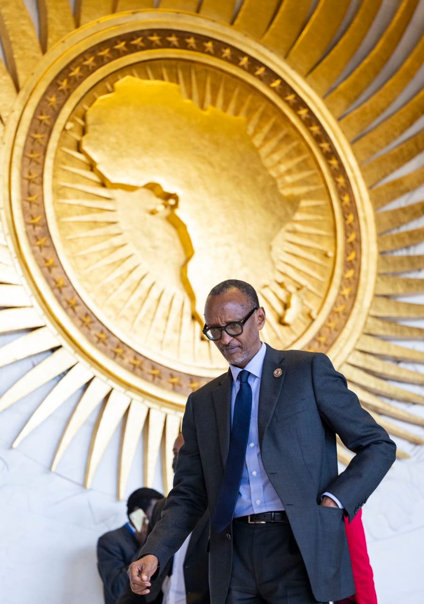 Happy birthday our Leader, President @PaulKagame. I love pictures that speak a 1000 words and this one shouts. 💪🏿 Thank you for all you do for Rwanda and Africa. We will protect your legacy.