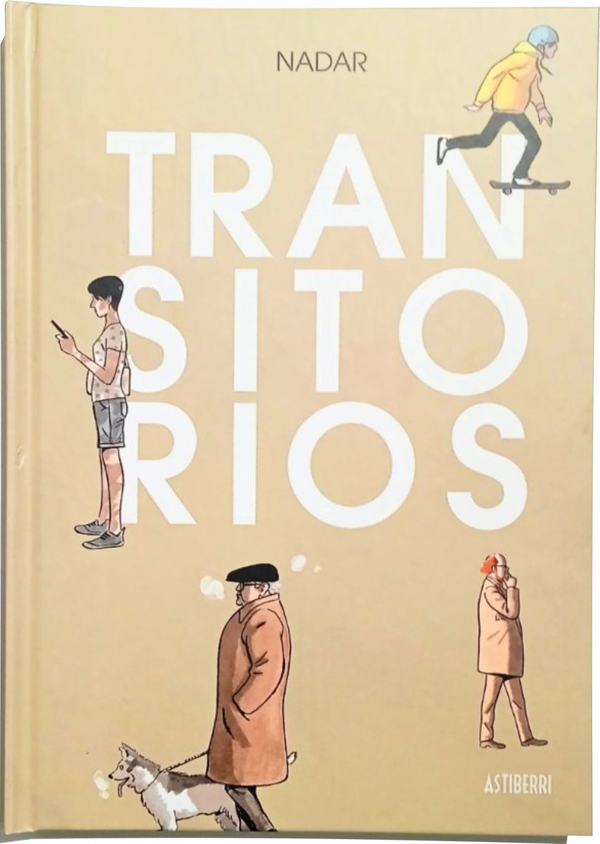 hispa_comic's tweet photo. #Transitorios, #cómic, #Astiberri, #Nadar. Buenos días, os dejamos una nueva reseña en nuestro blog; un maravilloso cómic sobre la vida y la condición humana, "Transitorios", de @nadar_art, publicado por @Astiberri. ¡Que la disfrutéis!. https://t.co/UbpKYGlidR https://t.co/c9J6oirwFo