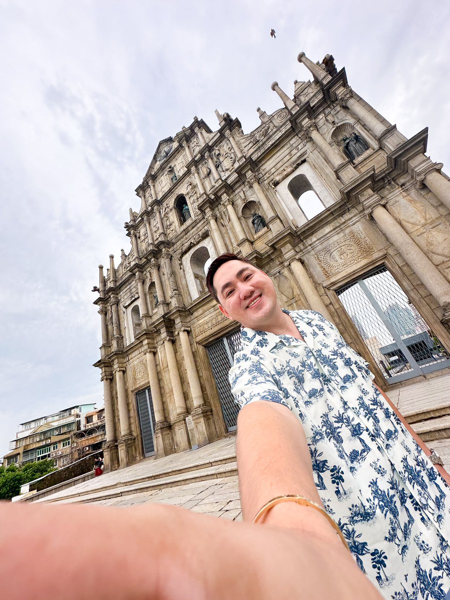 Jmt590's tweet photo. 𝙏𝙝𝙚 𝙍𝙪𝙞𝙣𝙨 𝙤𝙛 𝙎𝙩. 𝙋𝙖𝙪𝙡'𝙨 are the ruins of a 17th-century Catholic religious complex in Santo António, Macau, China.
#WhenInMacau #TheRuinsOfStPaul #ExploringMacau https://t.co/oEapmNBRRa