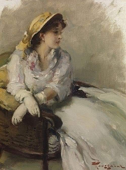 «Sapresti dirmi perché il rumore di taluni passi si sente nel cuore, come se il cuore udisse?

(Giovanni Verga, Storia di una capinera)

🎨Fernand Toussaint
