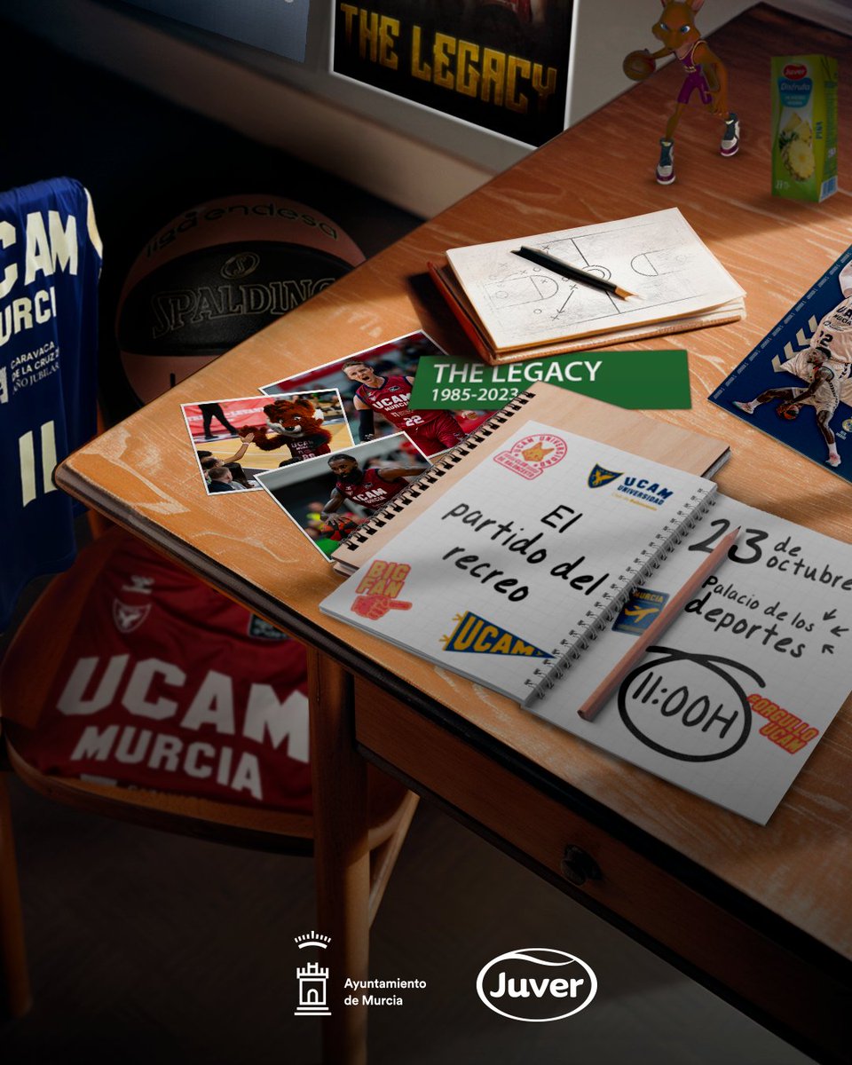 😍 ¡ES HOY!

🎒 #ElPartidoDelRecreo