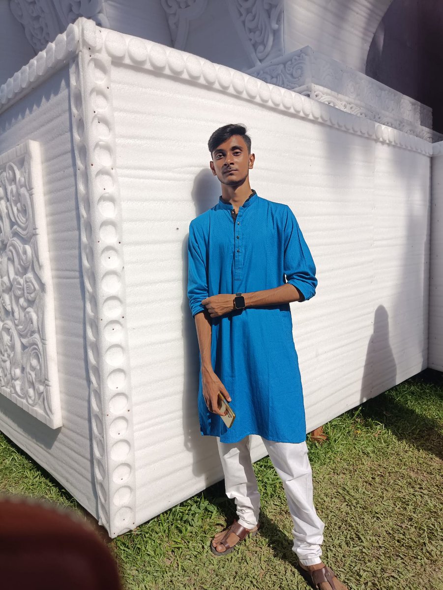 Subhajit0707's tweet photo. অষ্টমীর সকাল ❤️ https://t.co/uBuC7FvRRr