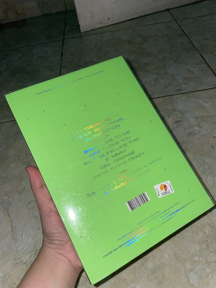 Bearmeputt's tweet photo. — wts / want to sell !

♡ full album TREASURE 1st Album - The First Step : Treasure Effect - Hijau ( - gaada CD ) 
♡ pc photocard jeongwoo , jihoon , junkyu 

💸 price by dm ( condition : all good ) 
📌 prefer take all
📌 bisa nego &amp; keep event
🏠 cimahi, bandung https://t.co/0gqrbPaC6o