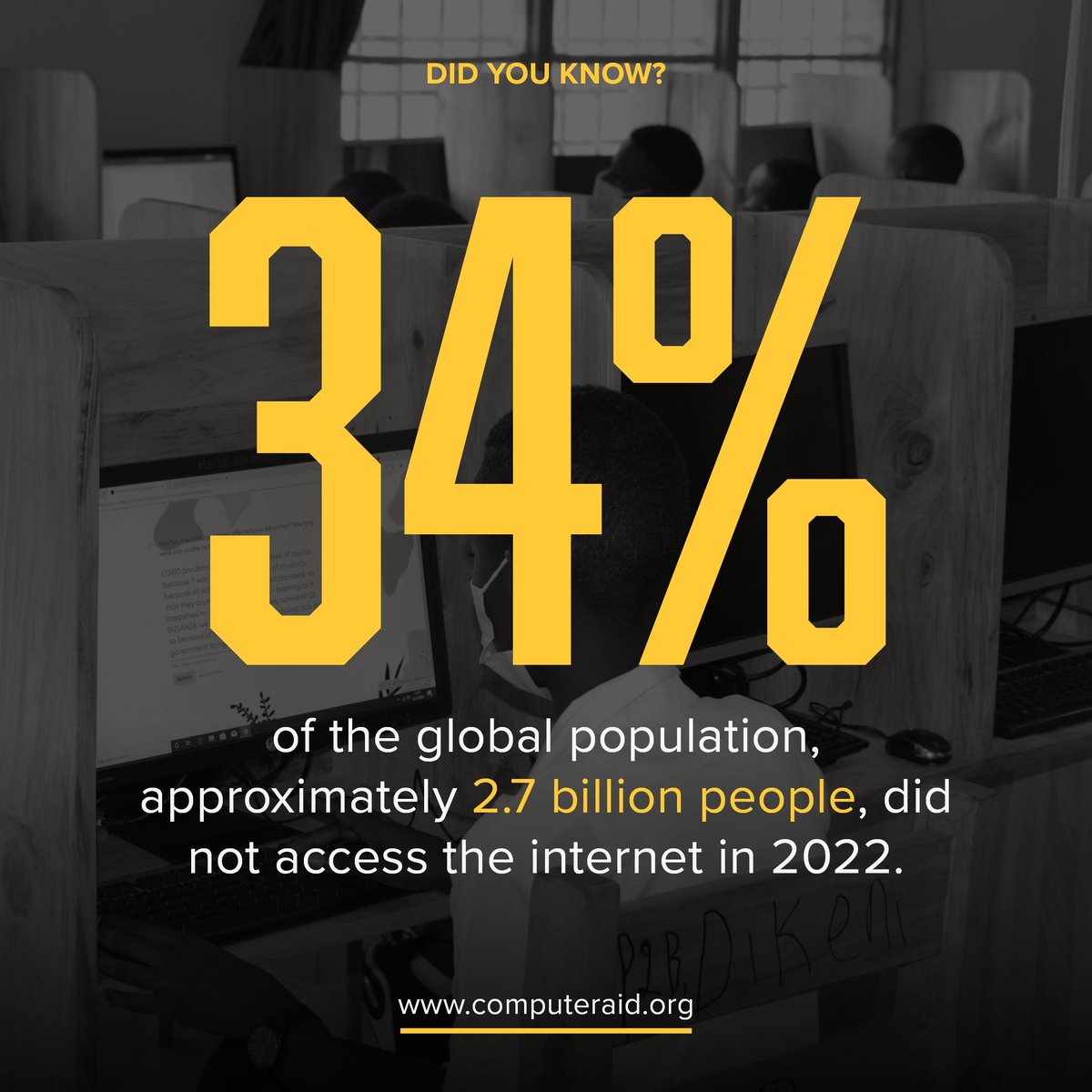 Our latest Impact Report is now available on our website! Read about our accomplishments over 2022/2023 and the impact our work is having on reducing the digital divide.

#ImpactReport #ComputerAid #DigitalDivide #DigitalExclusion