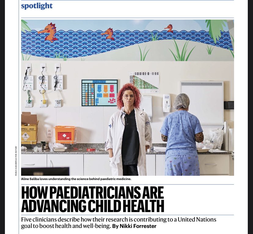 lolaeyedoc's tweet photo. Thanks @Nature for the spotlight on Paeds research! 
Child health research is #TeamScience (of necessity &amp; temperament) - so thanks also to our 🤩collaborators, patients &amp; funders @fightforsightUK @NIHRresearch  @acmedsci  @UlverscroftLtd @GOSHCharity 
https://t.co/q3mKfjRPWK https://t.co/tBnhXNM1Sm