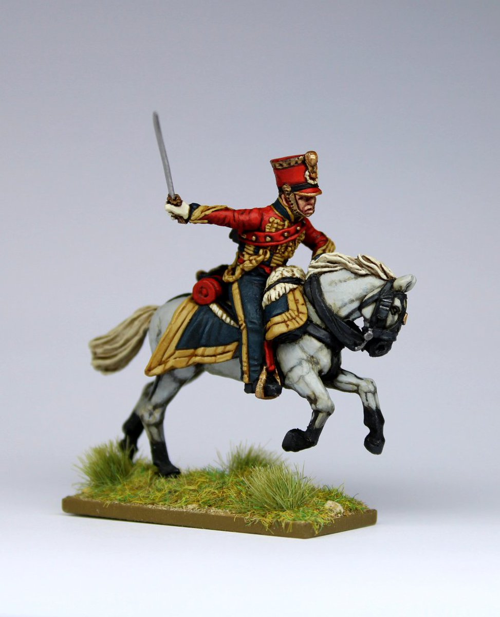 Colonel Pierre-Agathe Heymes. An Ade on Ney's staff, he is attributed with saying "For want of a nail, the battle was lost."