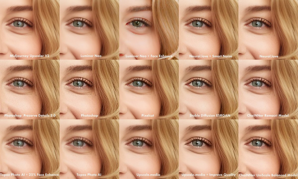 I extended my AI Upscaler test with many more tools and enough data to compare them and do your own tests:

alltageinesfotoproduzenten.de/2023/10/23/der…