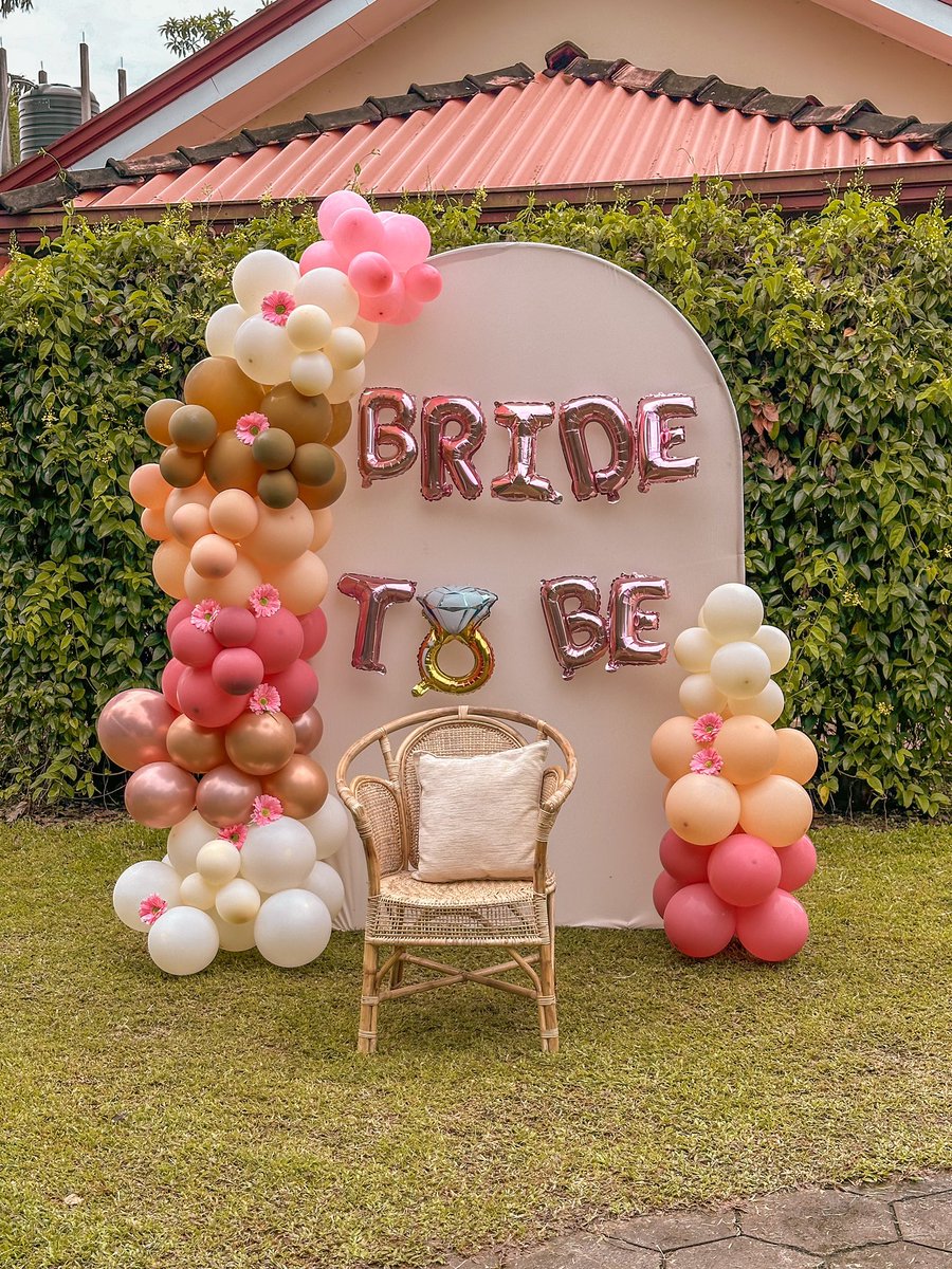 ppbynu's tweet photo. Bride to Be

#bridetobe #partydecos #partypartylk #ppbynu https://t.co/Caqwkcs93C