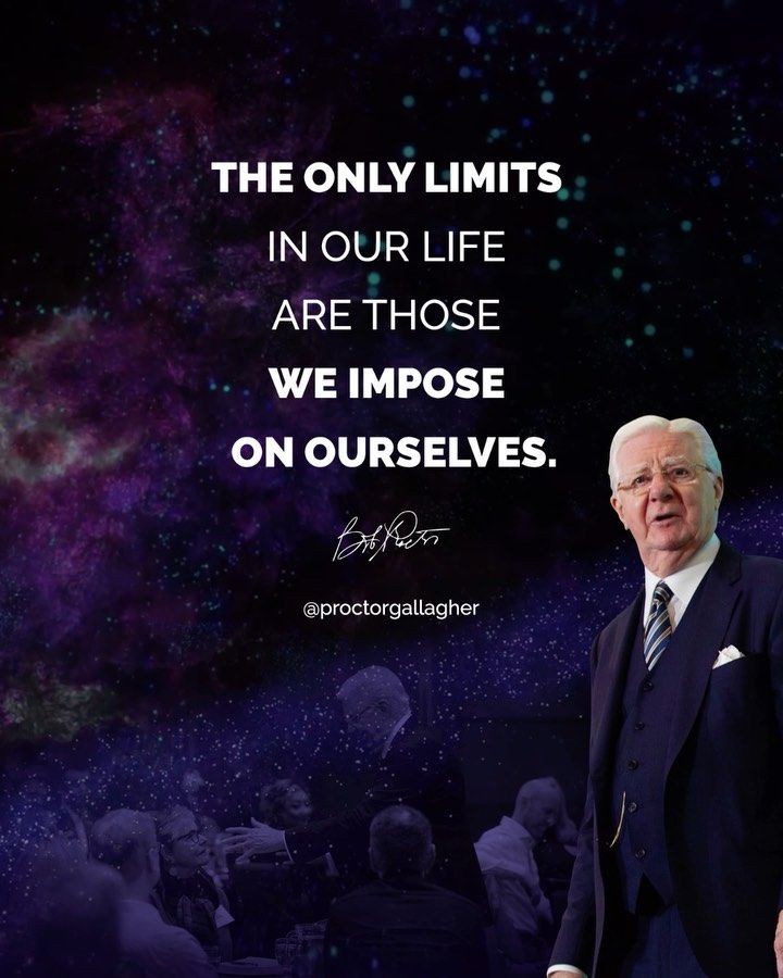 Life is all about second chances, let's take ours today
#BobProctor