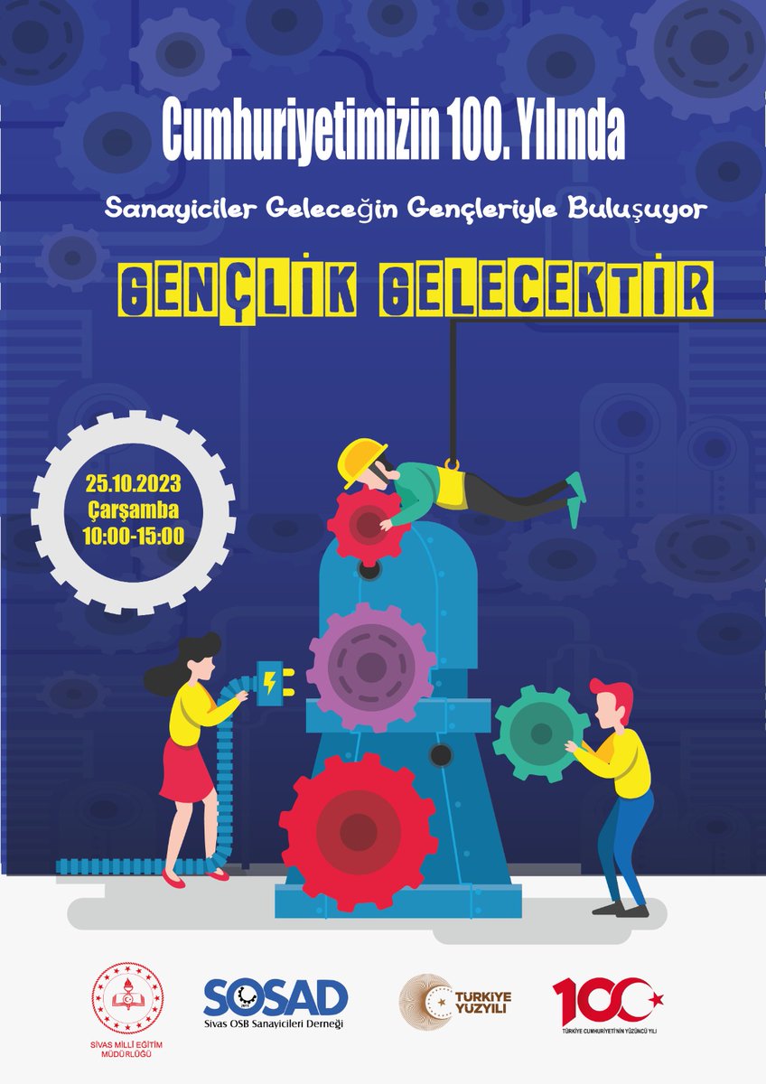 🇹🇷 Cumhuriyetimizin 100. yılı etkinlikleri kapsamında öğrencilerimizi ilimizin önde gelen fabrikalarıyla buluşturuyoruz.