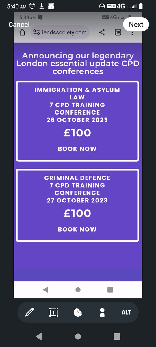 FREE TICKETS FOR PUPILS AND TRAINEES
We would like to offer trainee solicitors and pupil barristers free tickets to our 7 CPD crime and immigration conferences 
Supervisors and pupil masters should send details via our contact page on our website and we will reply with a code