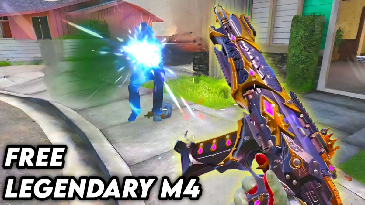 Expected Free M4 Legendary Multiplayer Gameplay With Kill EffectWatch here 📷📷📷 youtu.be/KyEX9p-Xjs0