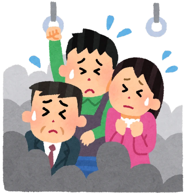 おはようございます10月24日火曜日です 本日は、1955年(昭和30年)に国鉄、旅客整理係学生班(押し屋)を導入した日 押し屋とは、鉄道の朝夕のラッシュ時に、列車の扉に挟まりかかった乗客や荷物を車内に押し込む人や職業の事。新宿駅で初めて導入されました ラッシュ時の通勤、通学お疲れ様です