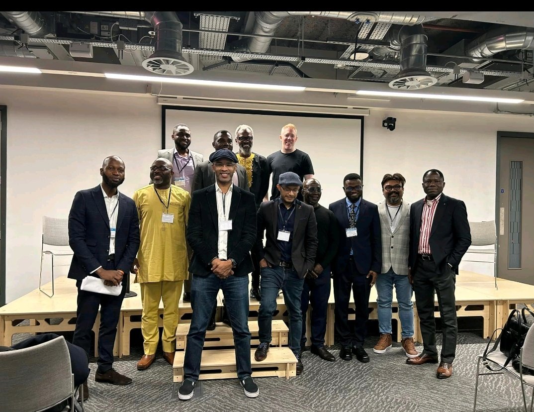 BORDERLESSAFRICA TECH SUMMIT:  a  minefield of tech value-chain 

#Adanian Labs UK  a Manchester based Pan African tech and Venture studio, brought  together an array of global AI  experts, enthusiasts and stakeholders  to share in-depth knowledge and ideas  of the progressing AI