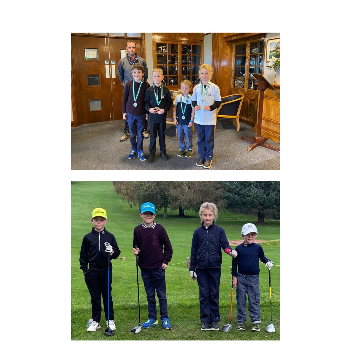 PennardGolfClub's tweet photo. The Finals of the @Glamorgan_G_U u14's Development League were held yesterday at @LlanishenG. Our team @PennardGolfClub Juniors played really well and did themselves and Pennard proud! Thank you to County and @LlanishenGolf for a great day https://t.co/rw0syaloHi