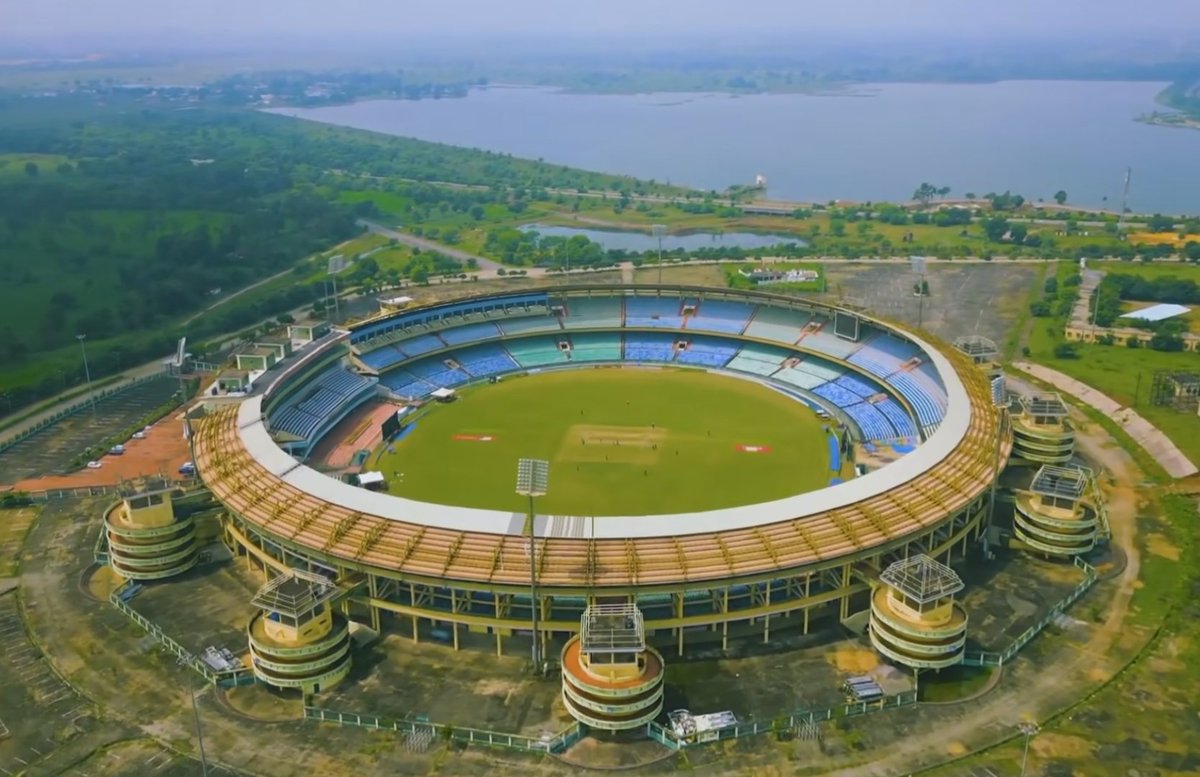 Shaheed Veer Narayan Stadium in Raipur.