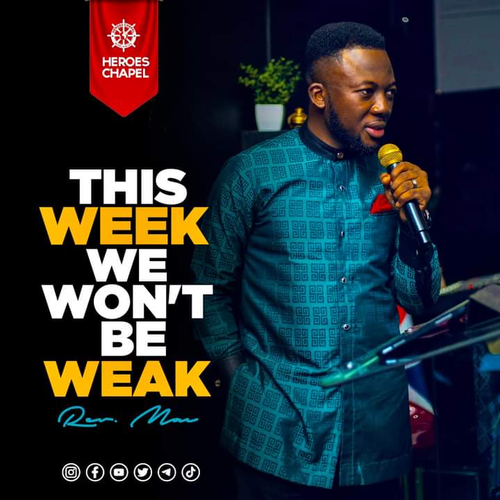 heroes_church's tweet photo. Say this after me;

THIS WEEK, I WON’T BE WEAK !

.
.
.
.
.
.
.

#AriseMorningPrayers #ItsMyTurn
#theHeroesChurch #PastorMac #Prayer
#OnlinePrayers #Prayerthon #DailyDevotion https://t.co/q2KLyNCgQ0