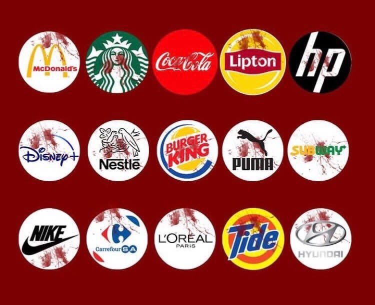 Tarihte kolektif bilinçle yapılan boykotların köklü firmaları nasıl sarstığını gördük,lütfen onlarn oluşturmaya çalıştığı “ben alsam n’olcak almasam ne olacak“algısına düşmeyelim,bir sürü kadın erkek çocuk bebek öldü bunun sebebi ve destekçisi olmayalım
#FreePalestine #Starbucks