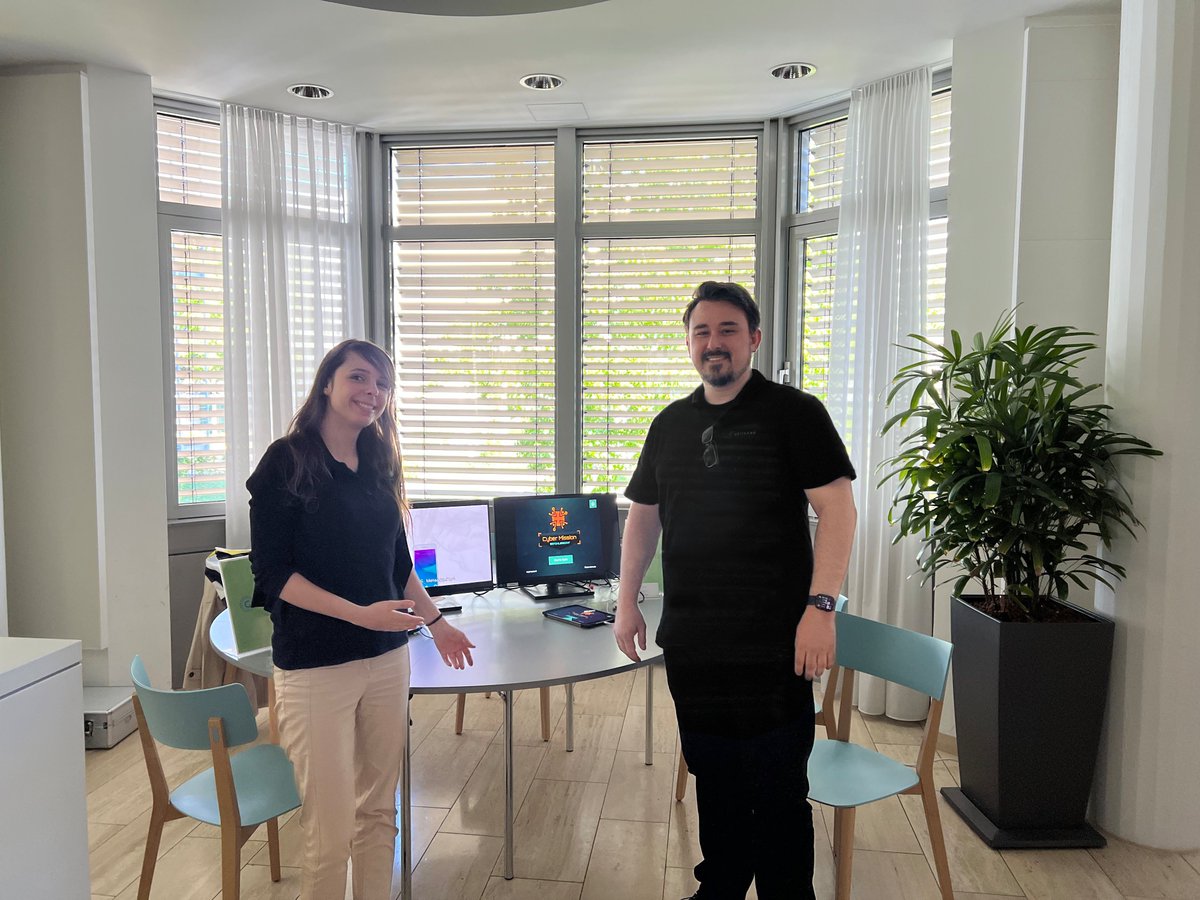 Zeitland's tweet photo. #Zeitland &amp; Gamify Now! joined a #RenewableEnergy #gamification workshop at @badenovaAG 

A day full of sharing insights &amp; inspirational discussions💡
Many thanks to @badenovaAG. Exciting to see the recognition of gamification's potential in renewables. Ready for new challenges! https://t.co/BDLiSpvZAB