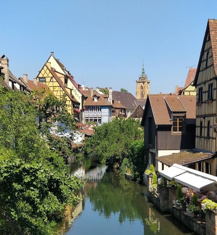 Superbe vue de Colmar merci <a href="/t_sebki/">✨SEB 68 ⚽</a>. L'#Alsace est belle faisons le savoir. #BaladeSympa #MagnifiqueFrance