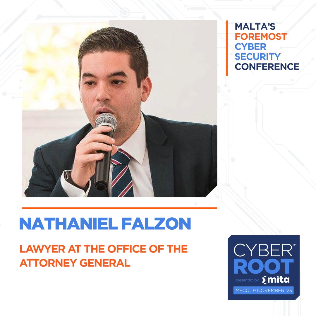 MITAmalta's tweet photo. CYBER ROOT - Presented by MITA

We are happy to present some of our local speakers for #CYBERROOT2023 on the 🗓️ 9th of November!

🎤 Kenneth Brincat
🎤 Ian Deguara
🎤 Nathaniel Falzon
🎤 Robert Muscat

🎟️ You are still in the chance to get your tickets - https://t.co/5TOwWUty0t https://t.co/aGv40fkE0F